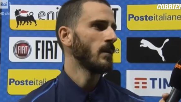 Italia, Bonucci stizzito: "Basta parlare sempre di Balotelli"