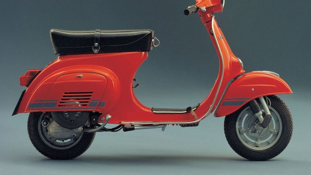 Una Vespa d'autore: "Il design? Irripetibile"
