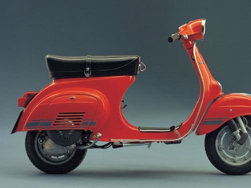 Una Vespa d'autore: "Il design? Irripetibile"