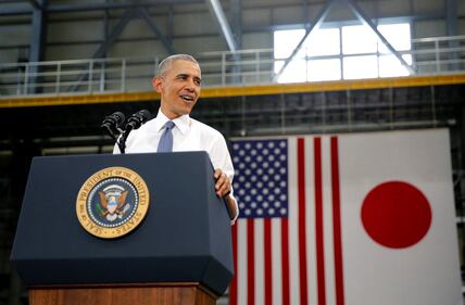 Storica visita di Obama a Hiroshima 7