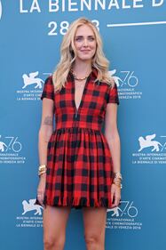 Chiara Ferragni è a Venezia per la presentazione del documenatario "Chiara Ferragni - Unposted" 2