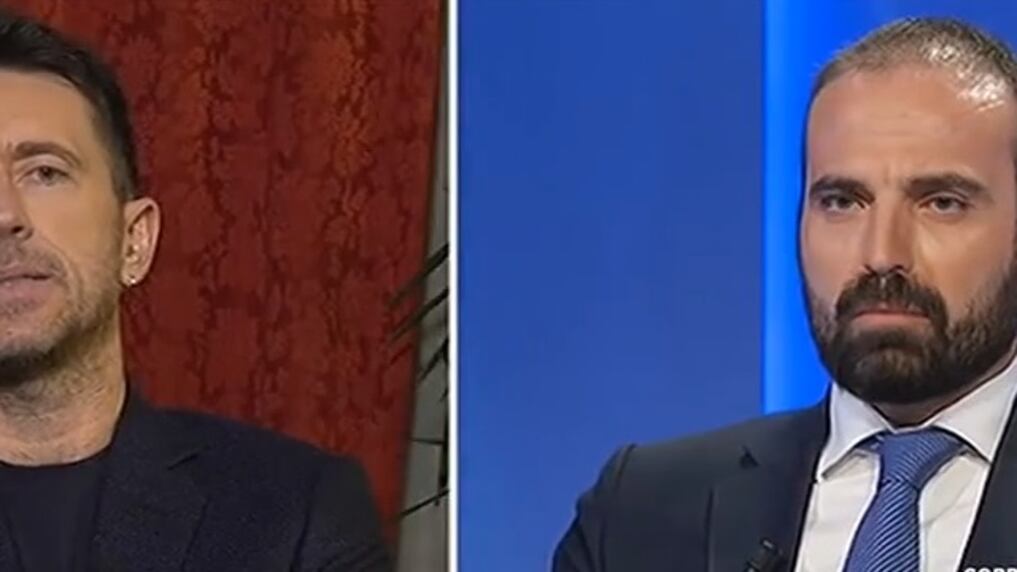 Lite tv Marattin-Scanzi: "Sei inguardabile", "Ti piaccio con la barba?"