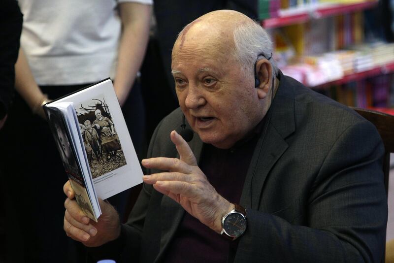 A 91 anni muove Mikhail Gorbaciov 8