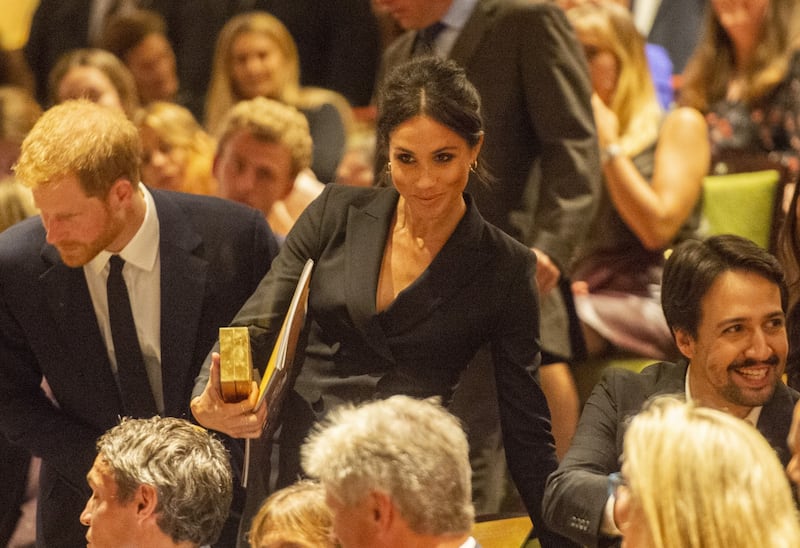 Meghan Markle, le foto che hanno preoccupato i sudditi 2