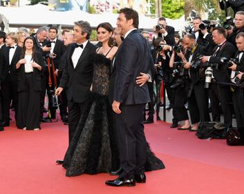 Cannes 2018: Penelope Cruz e Javier Bardem, la coppia di sexy 10