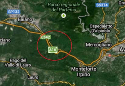 Irpinia, strage sull'autostrada 5