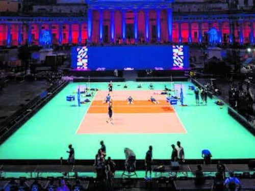 In Piazza Plebiscito il Gran Galà del volley