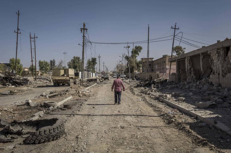 L'esercito iracheno entra a Mosul 5