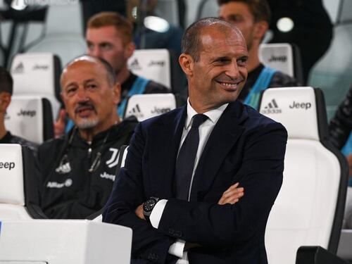 Allegri infiamma Inter-Juventus: "Loro favoriti". Simone Inzaghi: "Se lo dice lui..."