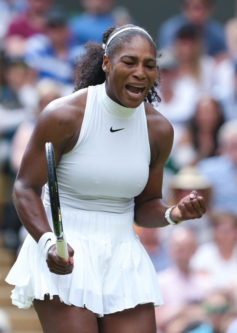 Serena Williams audace, le foto 4