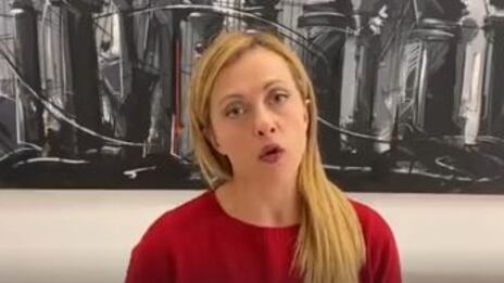 Ue, Meloni provoca i 5s: "Quando il voto sul Mes su Rousseau?"