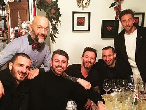 Bonucci e la cena della "discordia" con gli ex Juve: bufera sui social