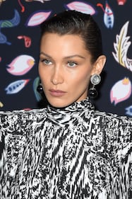 Bella Hadid sexy a Parigi 2