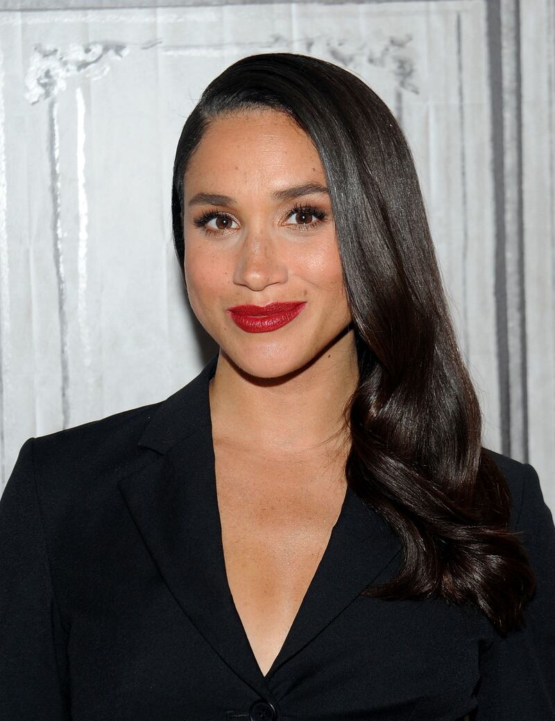 Meghan Markle, un'attrice nella Royal Family 8
