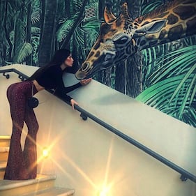Yolanthe Cabua sexy su Instagram: ecco gli scatti di lady Sneijder 7