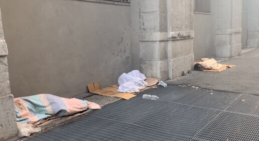 Milano tutto il degrado della Stazione Centrale 2