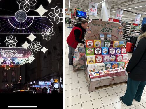 Libri, promozioni e luminarie: da Parigi a Londra, i simboli islamici "invadono" le città