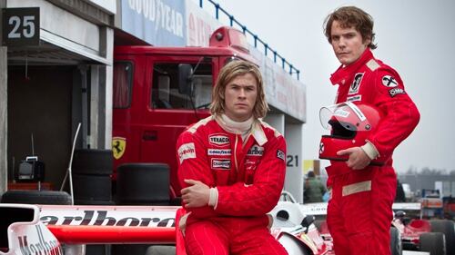 Il duello tra Lauda e Hunt in un film da Gran Premio