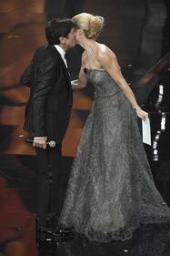 Sanremo 2018, il fascino di Michelle Hunziker 5
