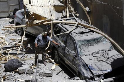 Guerra in Yemen, gli effetti dei bombardamenti dell'Arabia Saudita 10