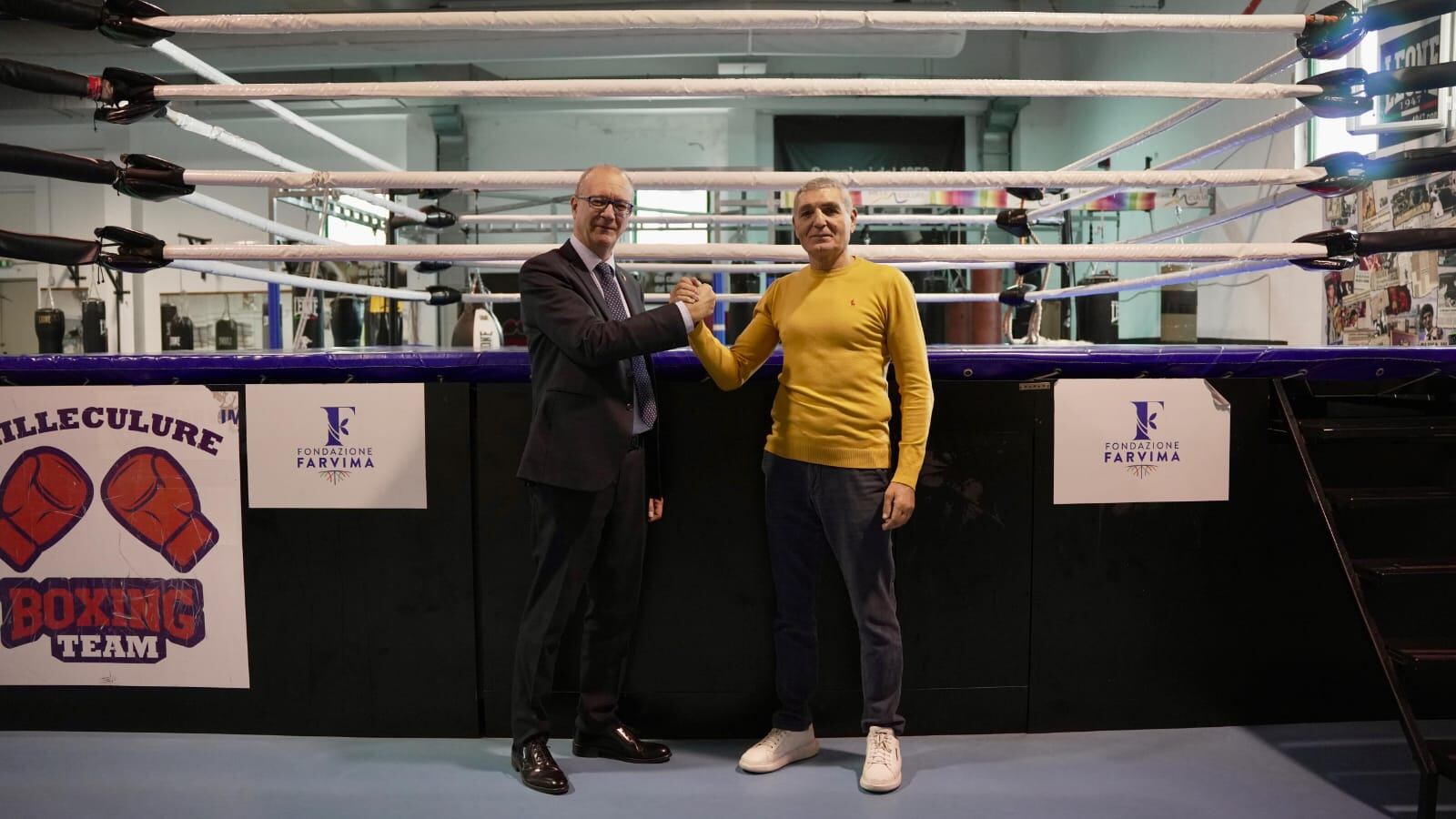 Valditara: "Patrizio Oliva sarà testimonial nelle scuole"