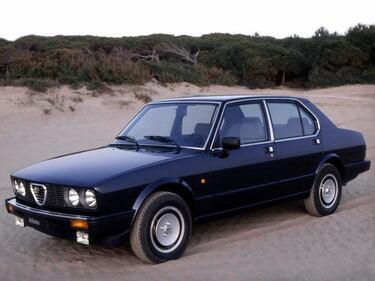 Alfa Romeo Alfetta, le immagini 3