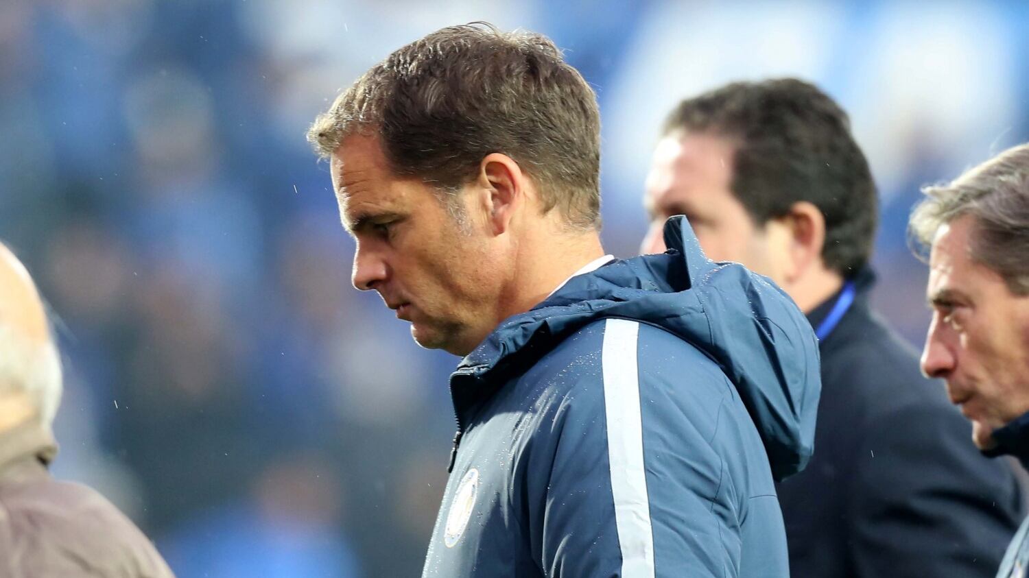 De Boer: "Troppe energie perse su casi extra-campo"