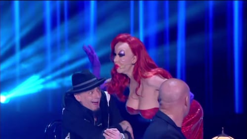Virginia Raffaele è Jessica Rabbit 10