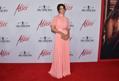 Il cast di "After" alla premier di Los Angeles  9