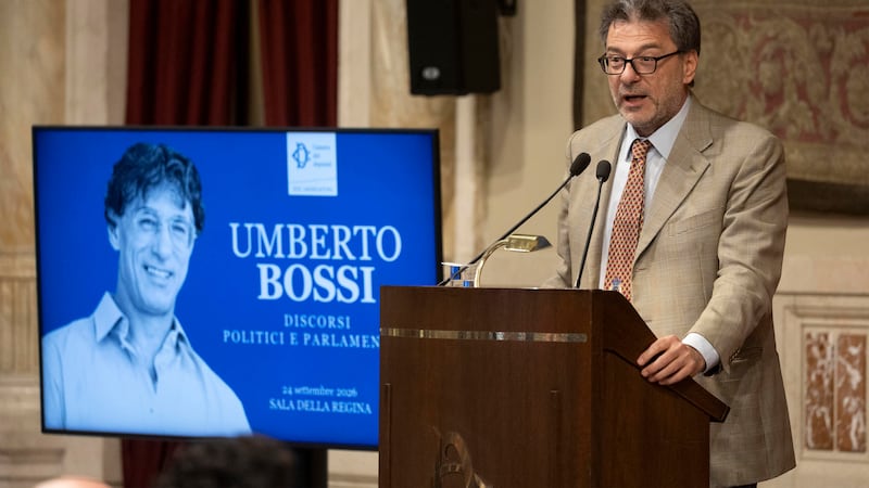 Bossi, i camionisti e la carezza di Wojtyla