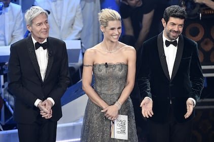 Sanremo 2018, i look più sexy 3