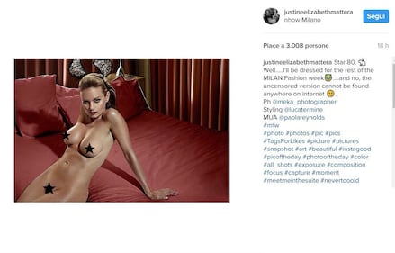 Justine Mattera completamente nuda 2