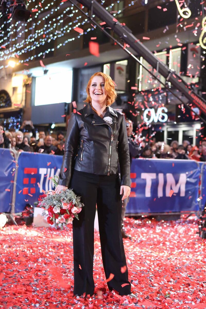 Festival di Sanremo 2018, artisti sul red carpet 3