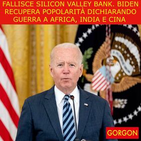 La satira del giorno. La contromossa di Biden 1