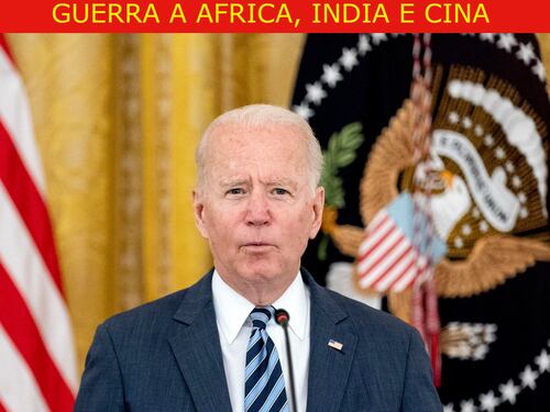 La satira del giorno. La contromossa di Biden