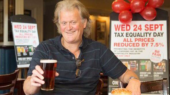 "Stop a birre e vini europei". La Brexit dura del re dei pub