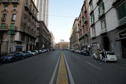 Napoli vuota, durante la quarantena 6