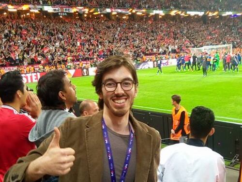 Europa League, i due italiani imbucati alla finale nell'area Vip