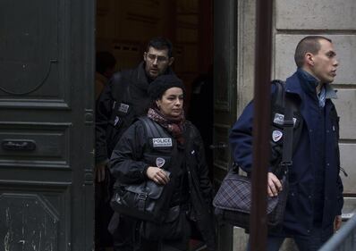 Parigi, proteste davanti al Centro Informazioni sul Kurdistan 6