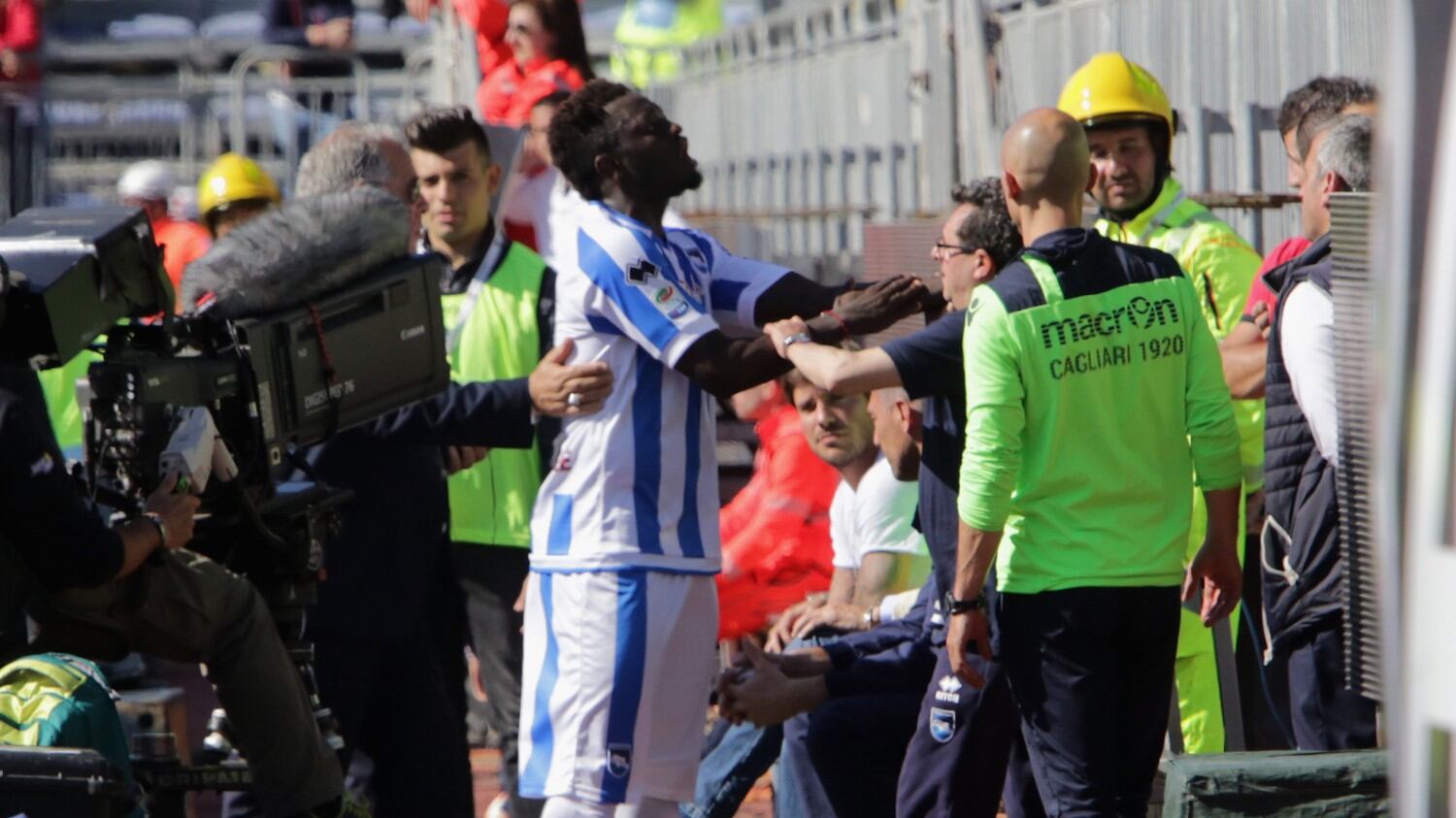 Muntari: "Via la squalifica? Qualcuno mi ha ascoltato. Io trattato come un criminale"