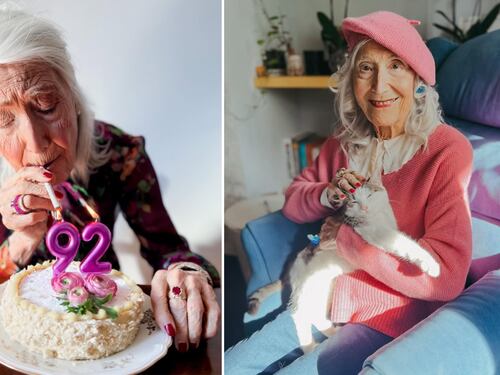 Influencer a 94 anni: la storia della "nonna social" triestina