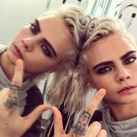 Cara Delevingne e Paris Jackson, foto sexy 5