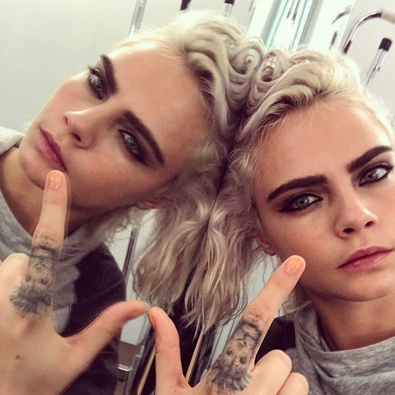 Cara Delevingne e Paris Jackson, foto sexy 5