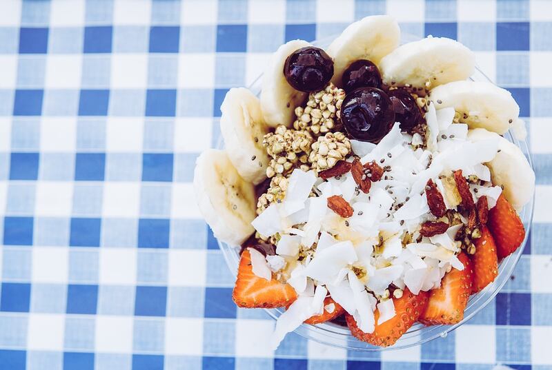acai bowl