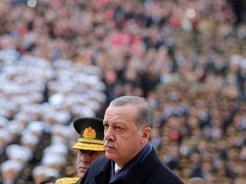 Erdogan: "Relazioni eccellenti con l'Italia"