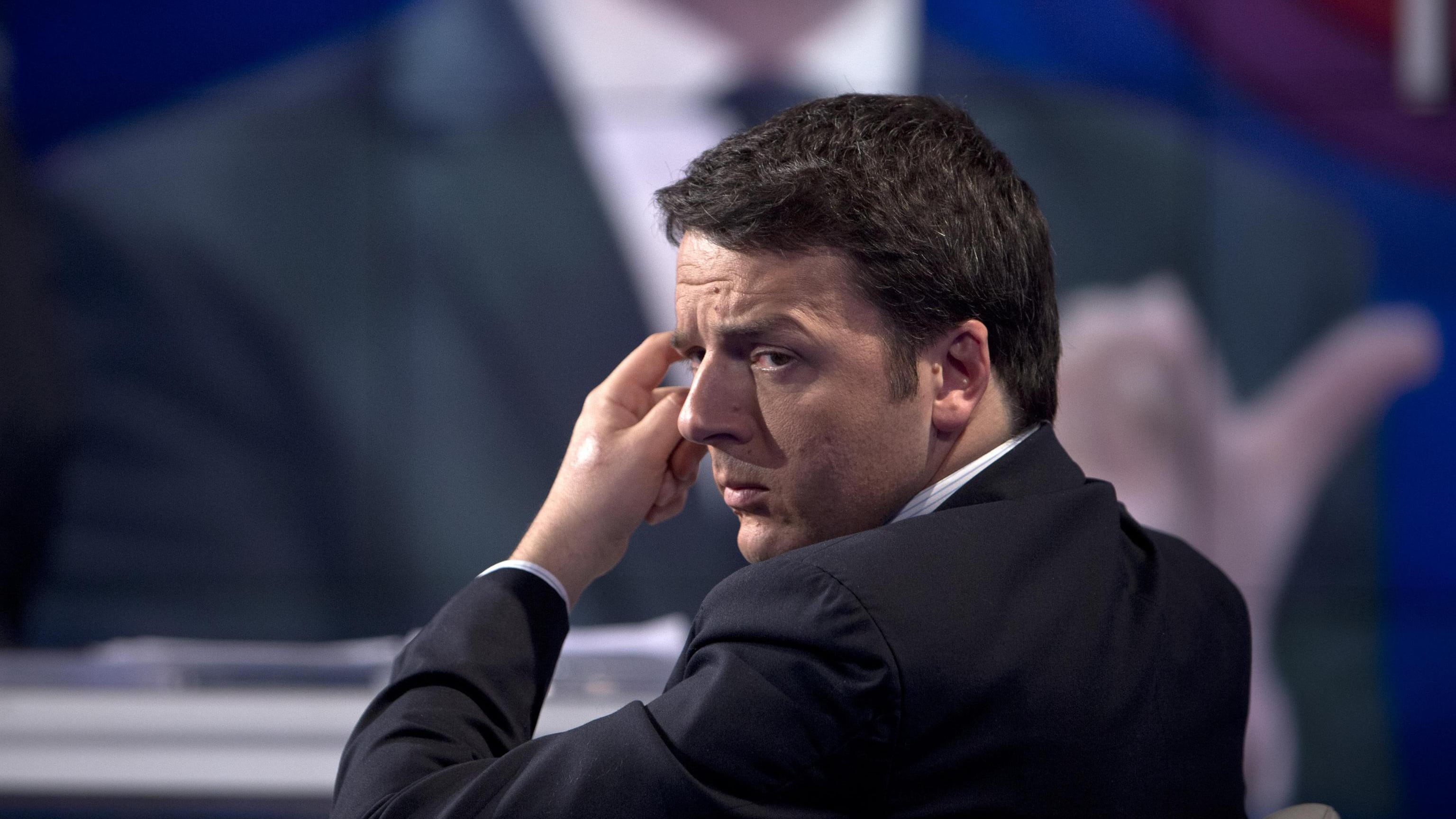 Renzi tira dritto sull'Italicum: "Partitini arrabbiati? Si arrangino"