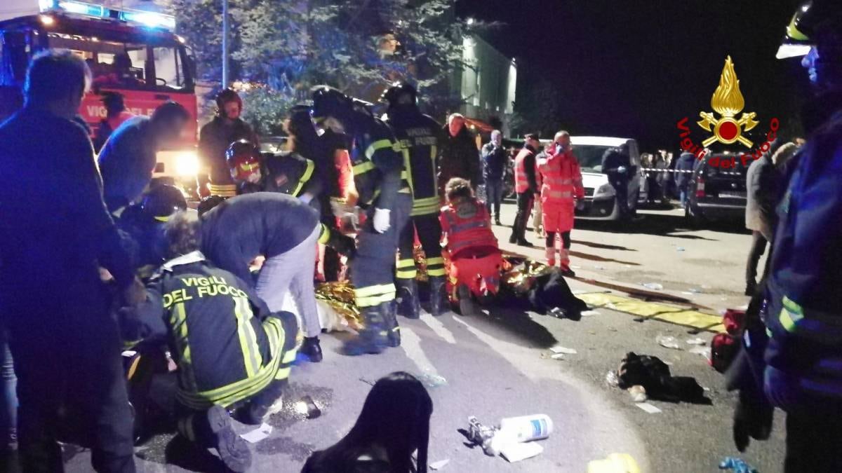 Corinaldo, condannata anche in Cassazione la "banda dello spray"