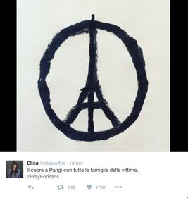 Attentati di Parigi: la reazione dei VIP su Twitter 15