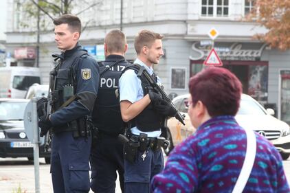 Monaco, le immagini del luogo dell'attacco 3
