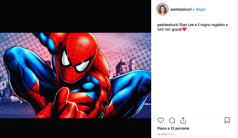 I vip salutano Stan Lee, foto 11